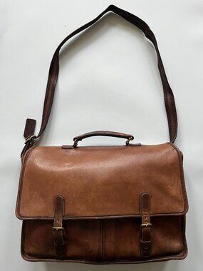 Coach | Bags | Euc Vintage Coach Metropolitan Commuter Doublezip